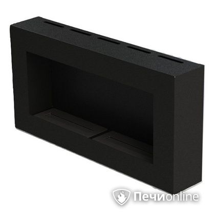 Биокамин ЭкоЛайф Window Fat II black burgundy Арома в Хабаровске